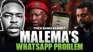 AFRIFORUM calls For MALEMA's arrest! @theesamasambit