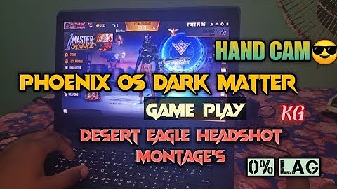 phoenix os dark matter|| Desert Eagle 😎Onetap headshot montage