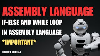 if-else | while loop | assembly language | Irvine32 | COAL | Urdu/Hindi