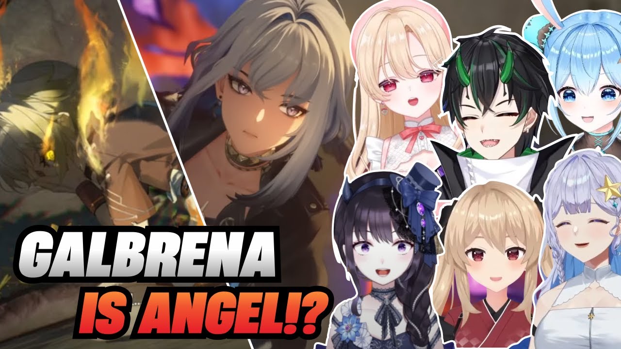 JP Vtubers React To Galbrena Trailer & Showcase [JP Vtubers Reaction ENG Sub]