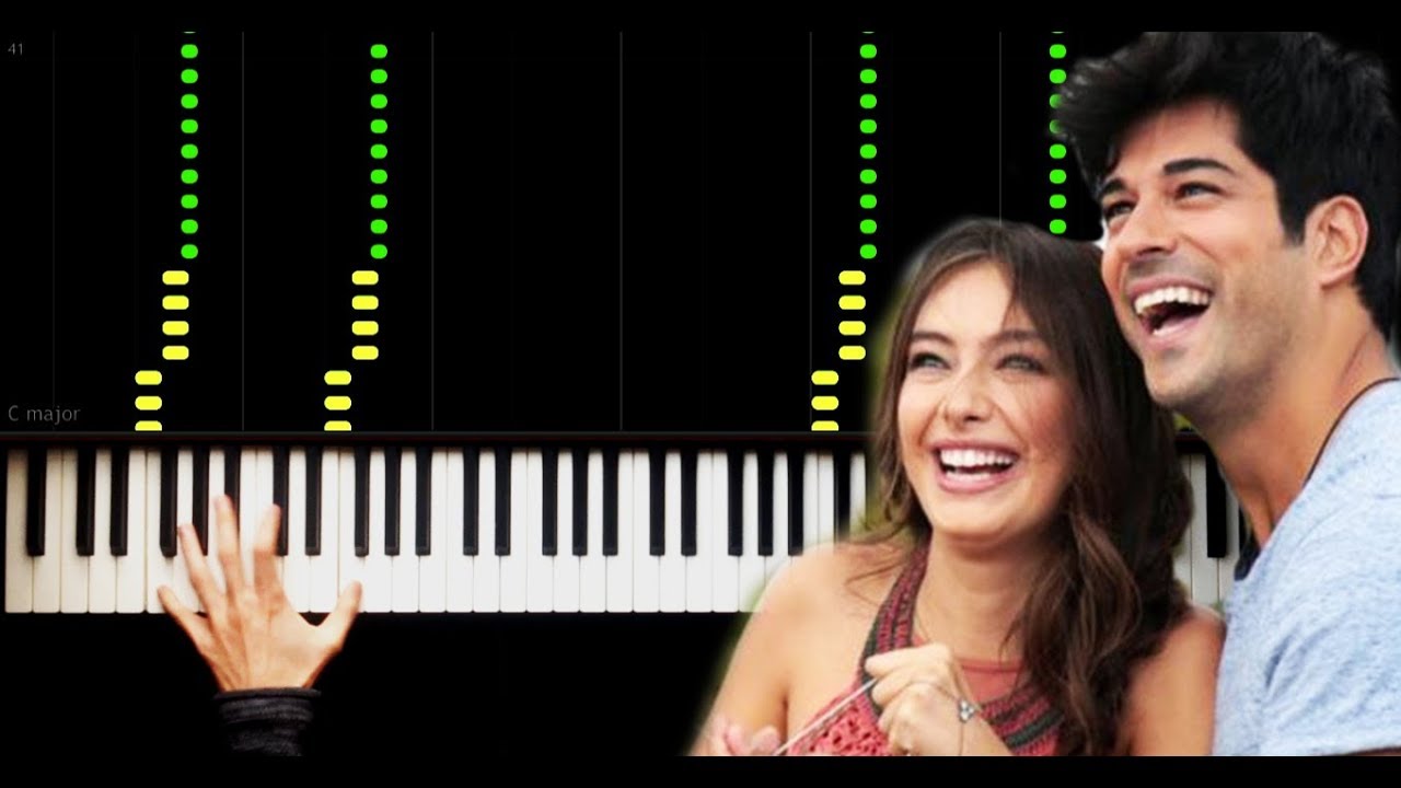 Kara Sevda Anlatamam Piano Tutorial By Vn Youtube