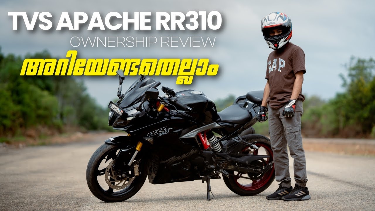 Apache RR310 2.5 Years Ownership Malayalam Review | 25,000 KM Ride Experience