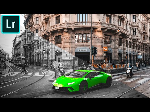 Using LIGHTROOM for selective colour | android | iPhone