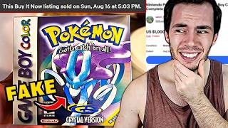 Please Stop Buying FAKE Pokemon Games...
