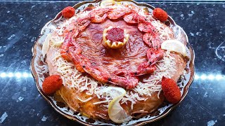 Pastela de pescado | بسطيلة الحوت | Recetas de comida tipica de Marruecos