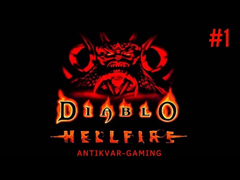 Видео: Diablo Hellfire. Прохождение за монаха. Серия №1