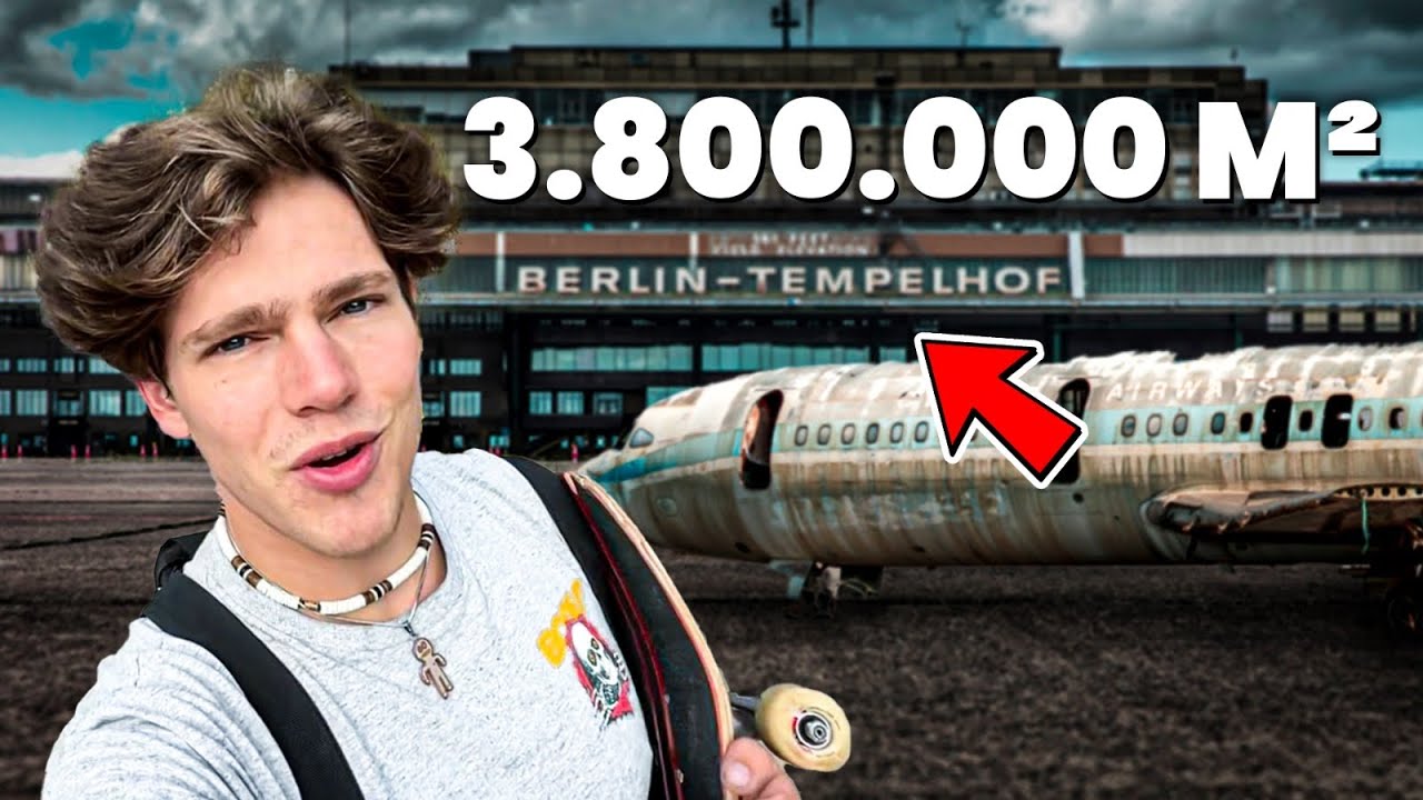 We Skated Berlin’s Lost Airport! - YouTube
