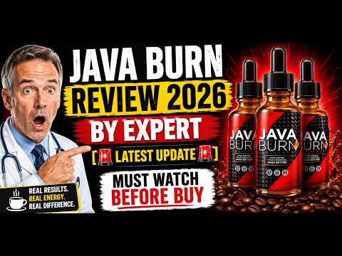 Java Burn Review 2026 By Expert [🚨Latest Update🚨] | Must Watch Before Buy Java Burn Coffee