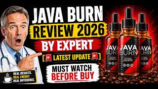 Java Burn Review 2026 By Expert [🚨Latest Update🚨] | Must Watch Before Buy Java Burn Coffee