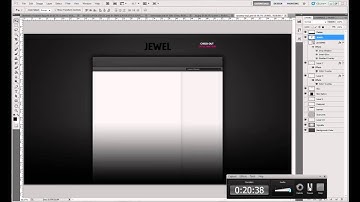 Optic Jewel 2D Youtube background | Speedart |