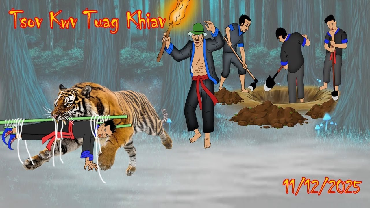 Tsov Kwv Tus Tuag Khiav 11/12/2025