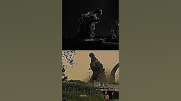 Godzilla 1954 VS Shin Godzilla Edit
