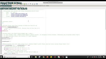 Tutorial Metode Secant Menggunakan Aplikasi Scilab @MMFVlogs