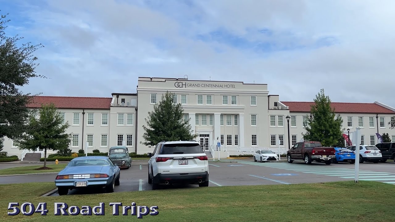 ⁴ᴷ Тур по отелю № 080 — Тур по номеру с кроватью размера «king-size» в отеле Grand Centennial | К...