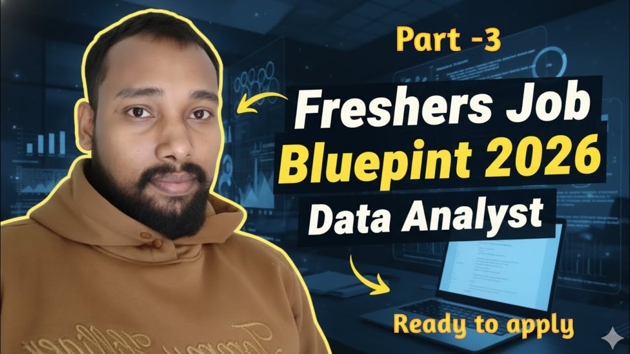 Resume, Projects & Job Apply Strategy for Freshers | Data Analyst Special 