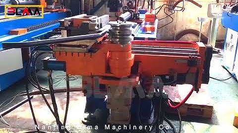 50CNC left and right head automatic pipe bending machine