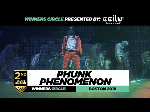 Phunk Phenomenon | 2nd Place Team | Winners Circle | World of Dance Boston 2018 | #WODBOS18