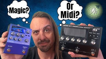 Send Midi From GT-1000 Core - Control Your SY-200 - Midi Mapping