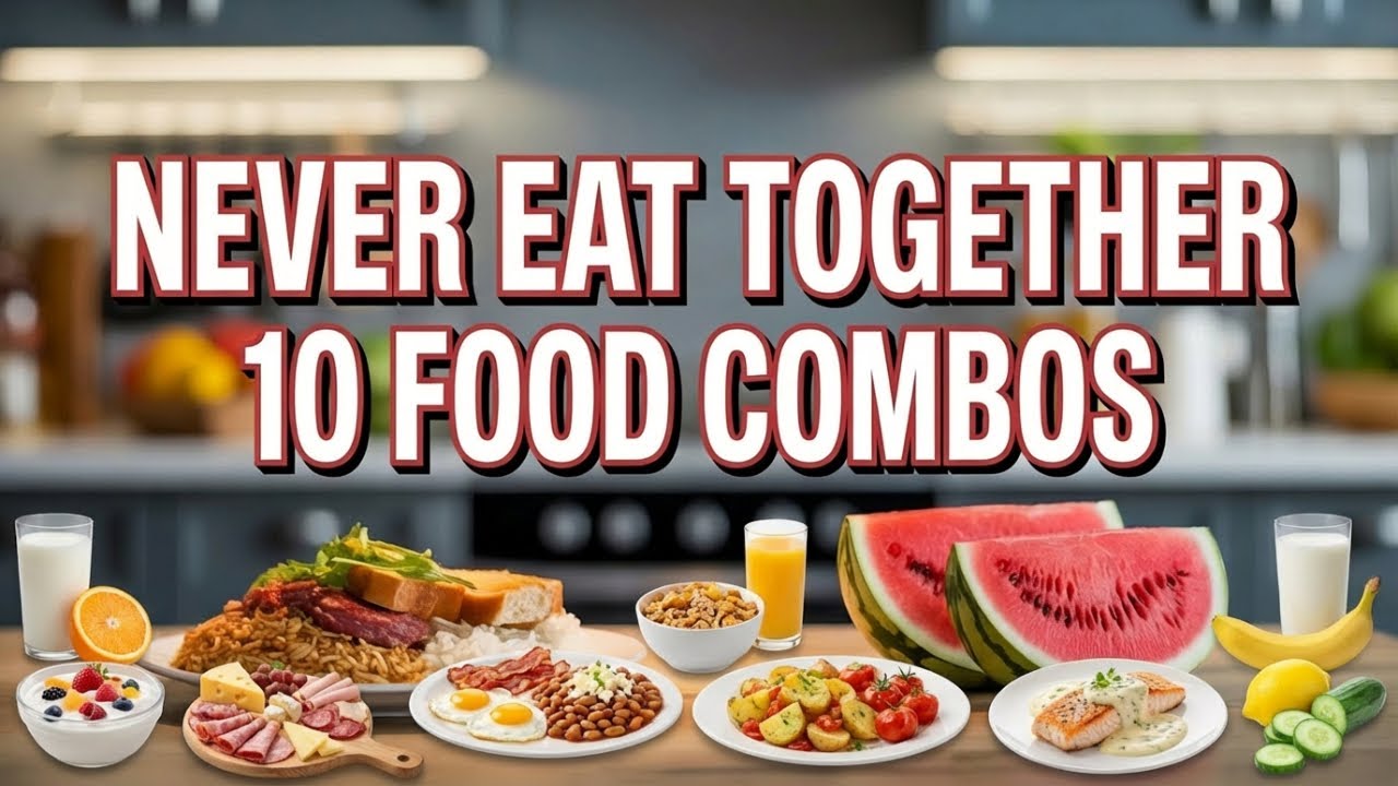 How Food Combinations Affect Your Digestion Most