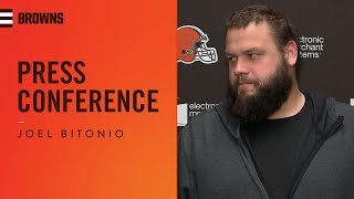 Joel Bitonio: We all want to win a Super Bowl | Press Conference