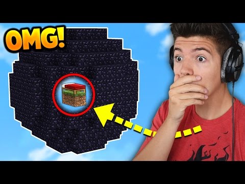 100 OBSIDIAN BED CHALLENGE!  Minecraft BED WARS - YouTube