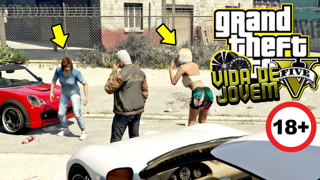 jogos friv GTA V: VIDA DE JOVEM | A BRITNEY me pegou TRAINDO ELA e deu ERRADO #EP.36
