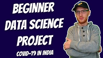 Beginner Data Science Project in Python - Exploratory Data Analysis on Covid-19 in India