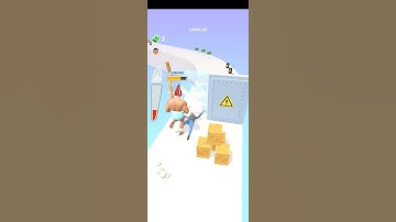 Muscle Rush Android Mobile Gameplay Level-69 #muscle #shorts