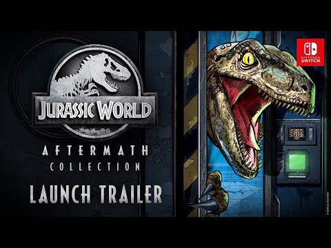 Jurassic World Aftermath Collection | Nintendo Switch Launch Trailer