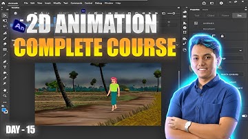 2D Animation Full Course in Urdu/Hindi | Day 15 of our 2D Animation Course using Adobe Animate CC!