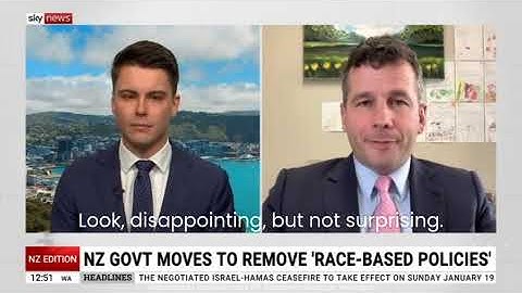 DEMOCRACY IN ACTION: David Seymour gives every New Zealander a voice on the Treaty Principles