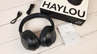 Review of wireless headphones HAYLOU S35 ANC: forget about noise and be consumed in music