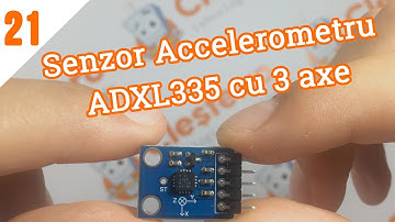 Senzor Accelerometru ADXL335 cu 3 axe