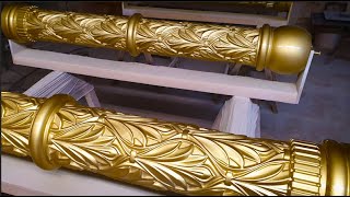 видео: Золотые колонны картинка: Золотые колонны