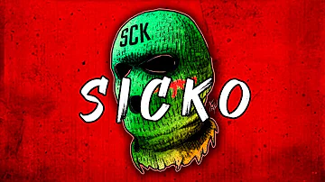 Aggressive Fast Flow Trap Rap Beat Instrumental ''SICKO'' Hard Gangsta Club Type Freestyle Beat