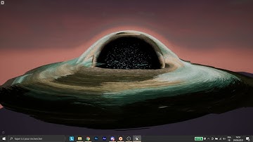 FX BlackHole - Unreal Engine 4
