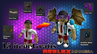 Code ITEM GRATIS ROBLOX INDONESIA | KODE ITEM GRATIS ROBLOX | Promocode roblox