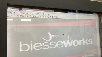 Biesse works changing tooling in spindle and magazine