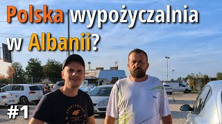 ALBANIA #1 🇦🇱 - Polska wypożyczalnia samochodów w Albanii [4K]