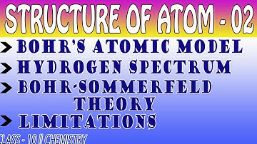 STRUCTURE OF ATOM 02/BOHR