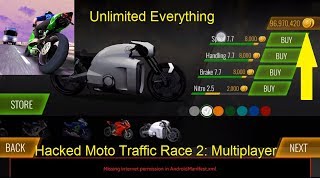 Moto Traffic Race 2  Multiplayer Modded (Unlimited Coins) screenshot 3