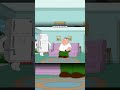 Peter APANHA de uma GELADEIRA #familyguy