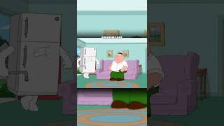 Peter APANHA de uma GELADEIRA #familyguy