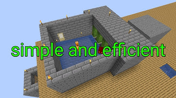 Simple and efficient magma cube farm|step by step for hypixel skyblock |the GamerDhrubo | Tutorial 1