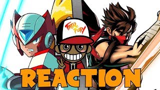 Zero Vs Strider Dbx Reaction