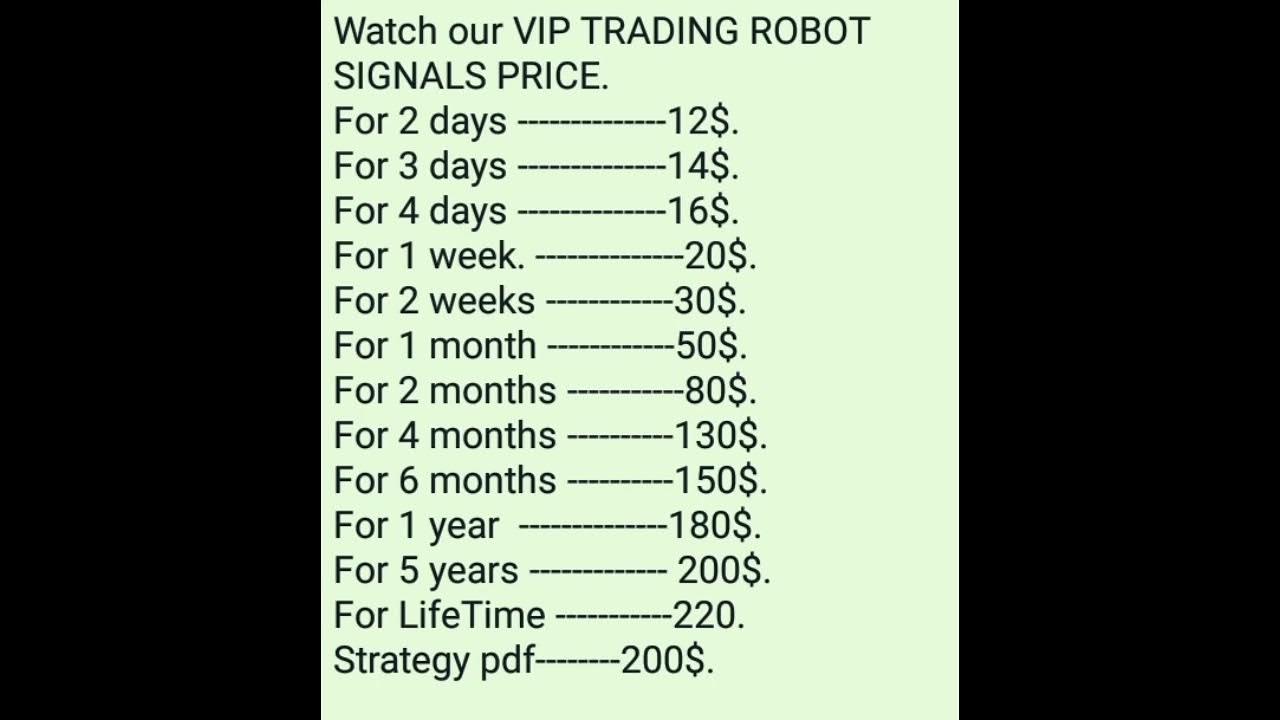 vip synthetic index signals packages YouTube