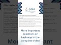 Internal Working of HashMap in Java 🔑 | Collection Framework | Core Java Interview Questions