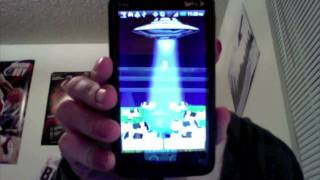 Android :: UFO vs. Cow Live Wallpaper screenshot 1