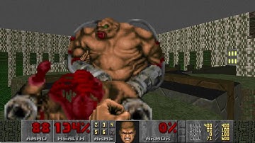 [Doom 2] Nukage Facility - UV-Max in 18:06