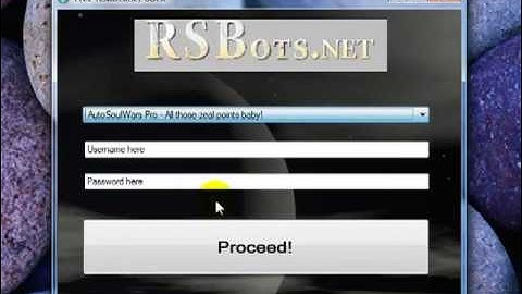 RSbots.net Auth Generator